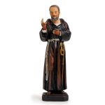 Statua di Padre Pio in resina