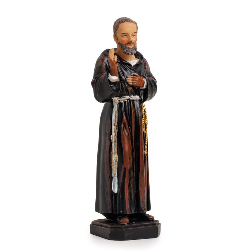 Statua di Padre Pio in resina