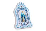 Quadretto con la Madonna Miracolosa effetto ceramica