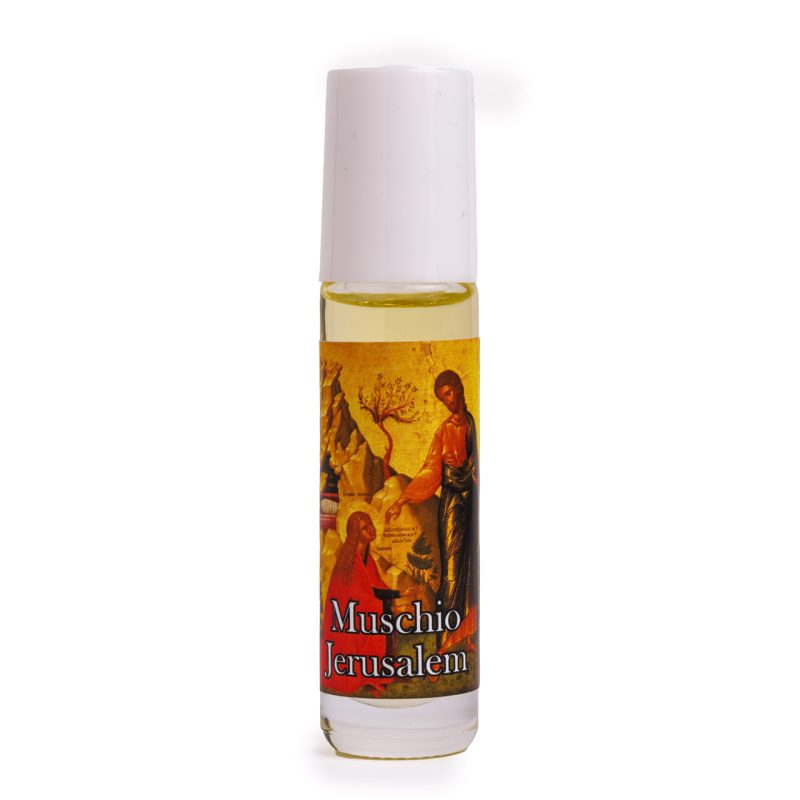Olio profumato Muschio