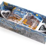 Duetto di tazze decorative Van Gogh