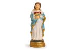 Statua della Madonna Incinta in resina