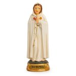 Statua di Maria Rosa Mistica in resina