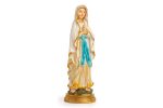 Statua della Madonna di Lourdes in resina