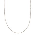 Catena Torchon (rope) in argento