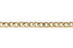 Catena Groumette in oro giallo 18 kt - immagine 3