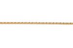 Catena a maglia coreana in oro giallo 18 kt - immagine 3