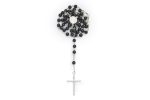Rosario in argento 925 e Lapislazzuli con le 4 Basiliche Papali