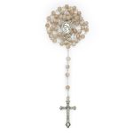 Rosario effetto marmo beige