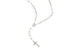 Rosario effetto marmo beige