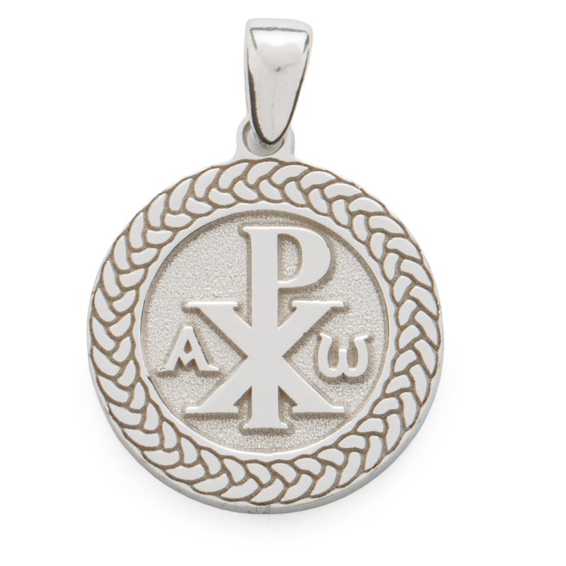 Medaglia della Croce della Pace in argento 925