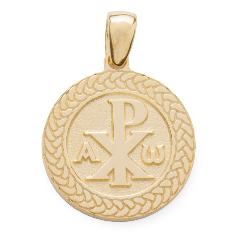 Medaglia della Croce della Pace in argento dorato