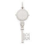 Chiave del Paradiso con la Medaglia di San Benedetto in argento 925