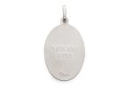 Medaglia di San Cristoforo in argento 925