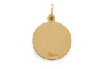 Medaglia di San Michele in argento 925 dorato