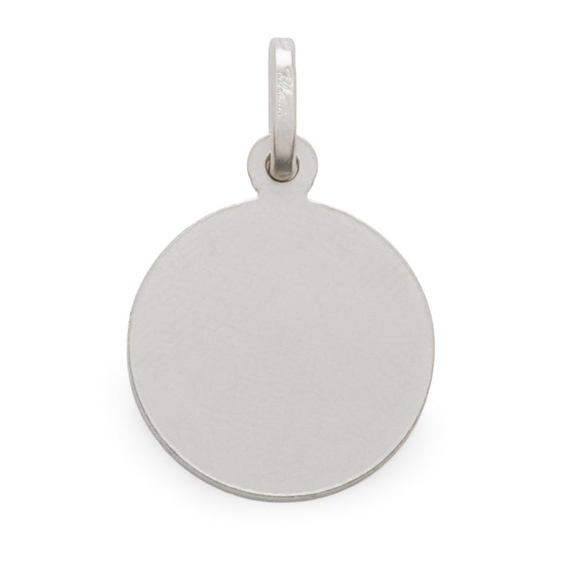 Medaglia dell'Angelo Custode in argento 925