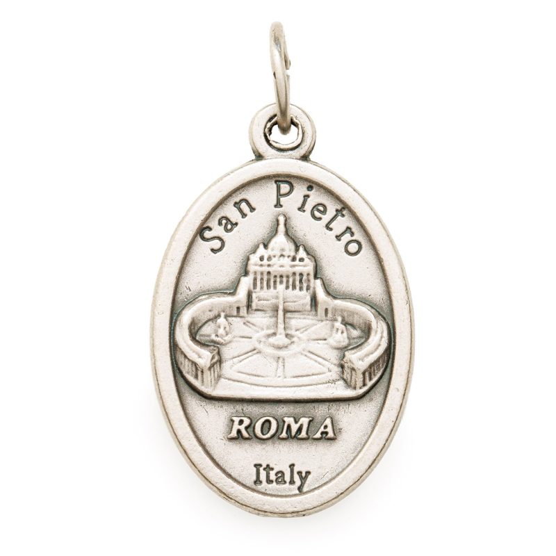 Medaglia di Papa Francesco in metallo