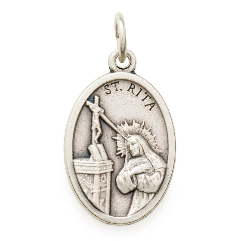 Medaglia di Santa RIta da Cascia