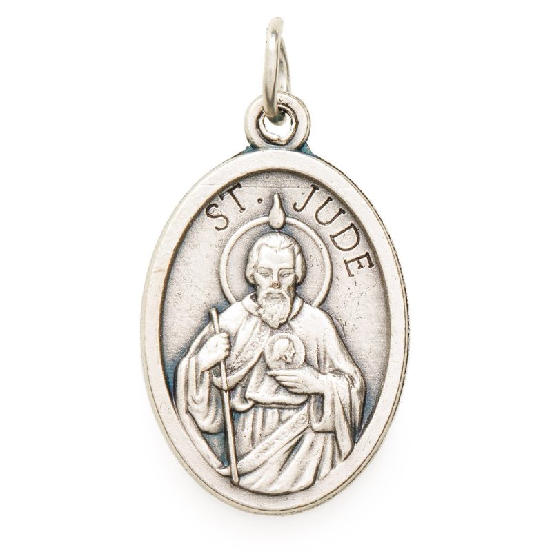 Medaglia di San Giuda Taddeo in metallo