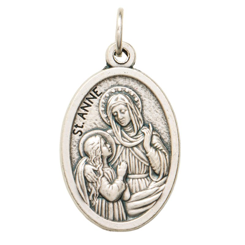 Medaglia di Sant'Anna in metallo