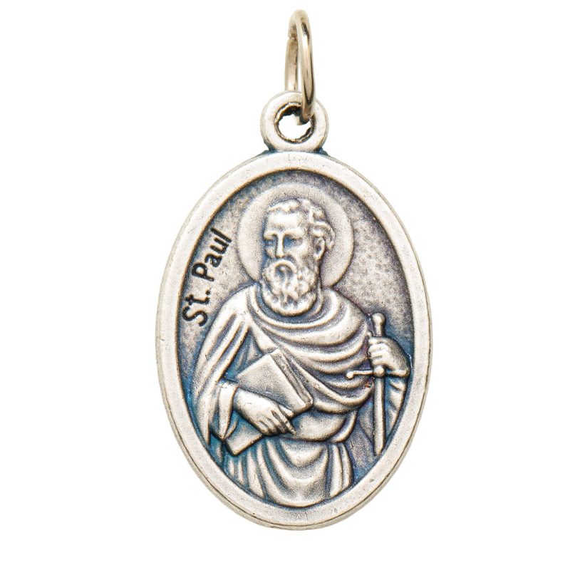 Medaglia di San Paolo in metallo
