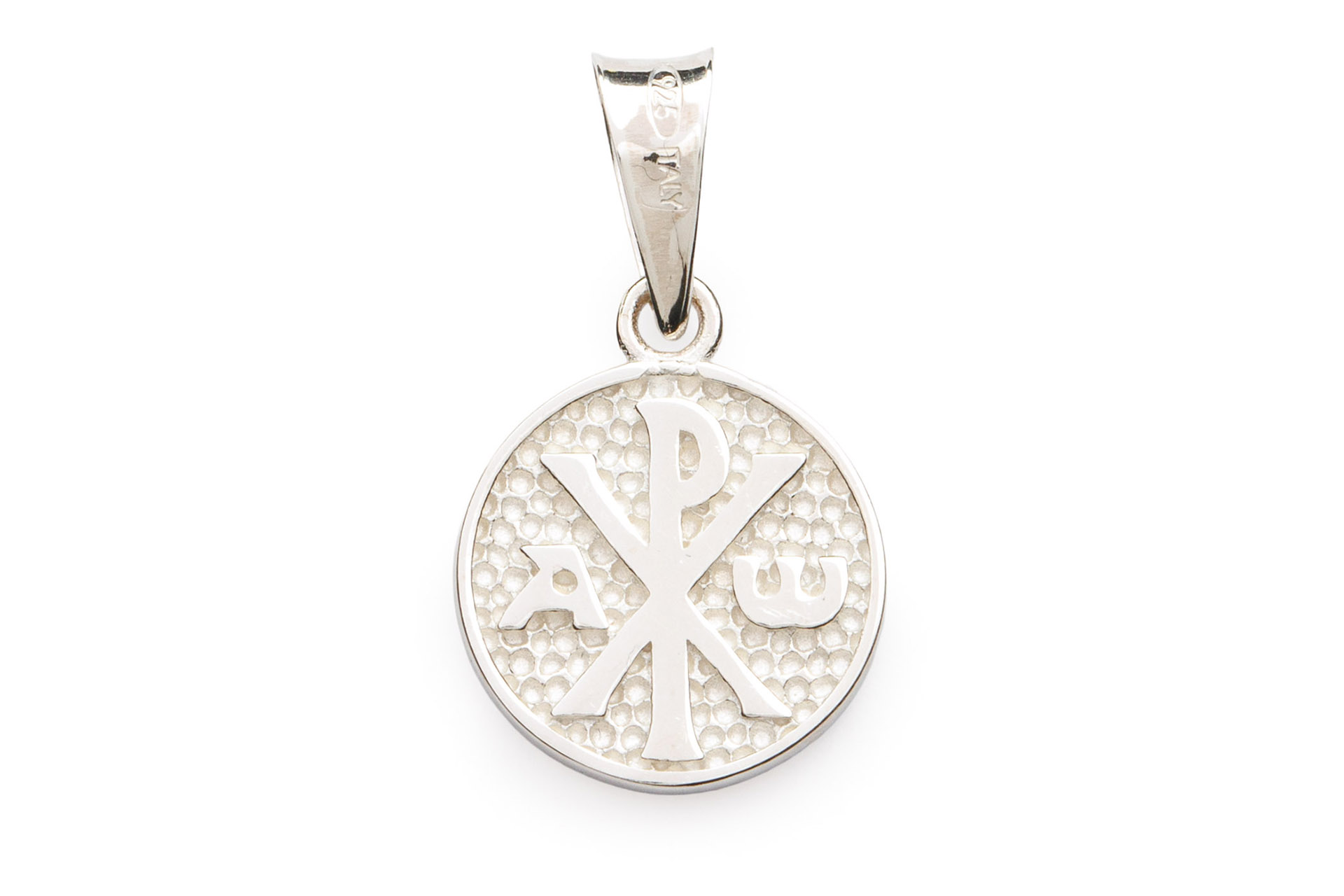 _MG_0442 Medaglia con la Croce della Pace e Mater Ecclesiae in argento 925 e dettagli dorati