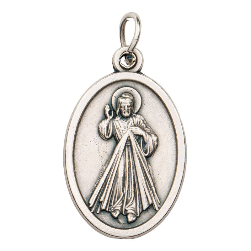 Medaglia di Nostra Signora di Guadalupe in metallo