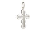 Croce di Caravaca in argento 925 dorato