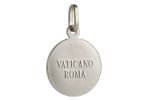 Medaglia di Papa Leone XIV in argento 925