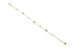Bracciale Starlight in argento 925 dorato e zirconi - immagine 2