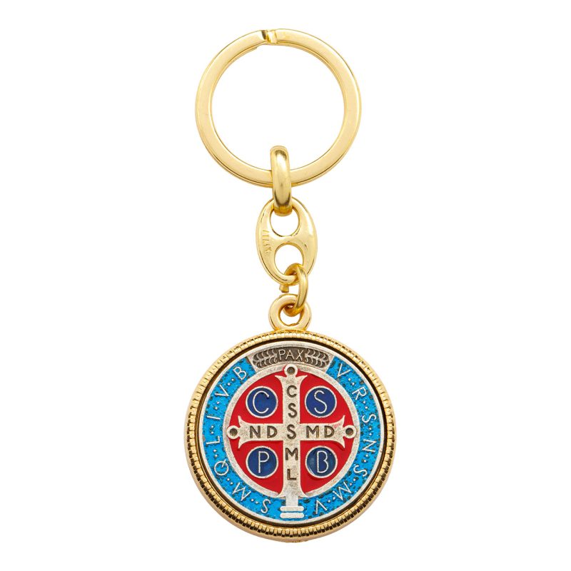 Portachiavi con la Medaglia di San Benedetto