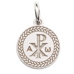 Medaglia della Croce della Pace in argento 925