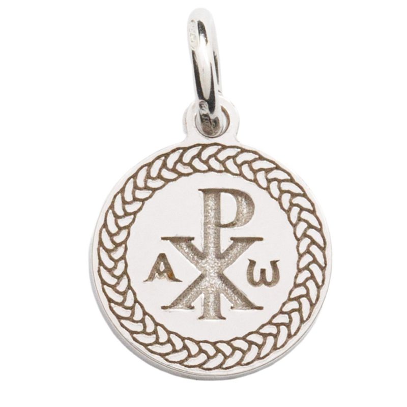 Medaglia della Croce della Pace in argento 925