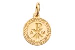 Medaglia della Croce della Pace in argento 925 dorato