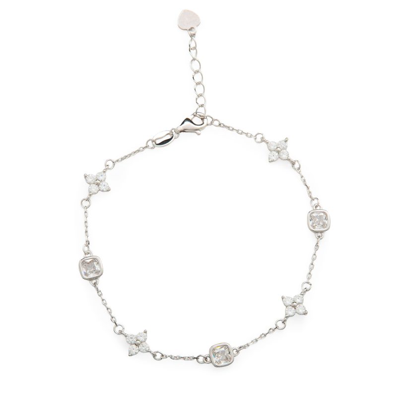 Bracciale Starlight in argento 925 e zirconi