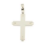 Croce stilizzata in argento 925