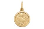Medaglia Sant'Anna in oro 18 kt