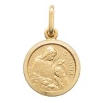 Medaglia Sant'Anna in oro 18 kt