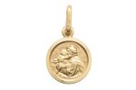 Medaglia Sant'Antonio in oro 18 kt