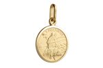 Medaglia San Pellegrino in oro 18 kt