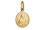 Medaglia San Francesco d'Assisi in oro 18 kt