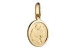 Medaglia Sant'Anna in oro 18 kt