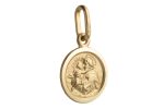 Medaglia Sant'Antonio in oro 18 kt