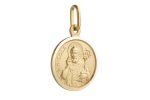Medaglia San Nicola in oro 18 kt