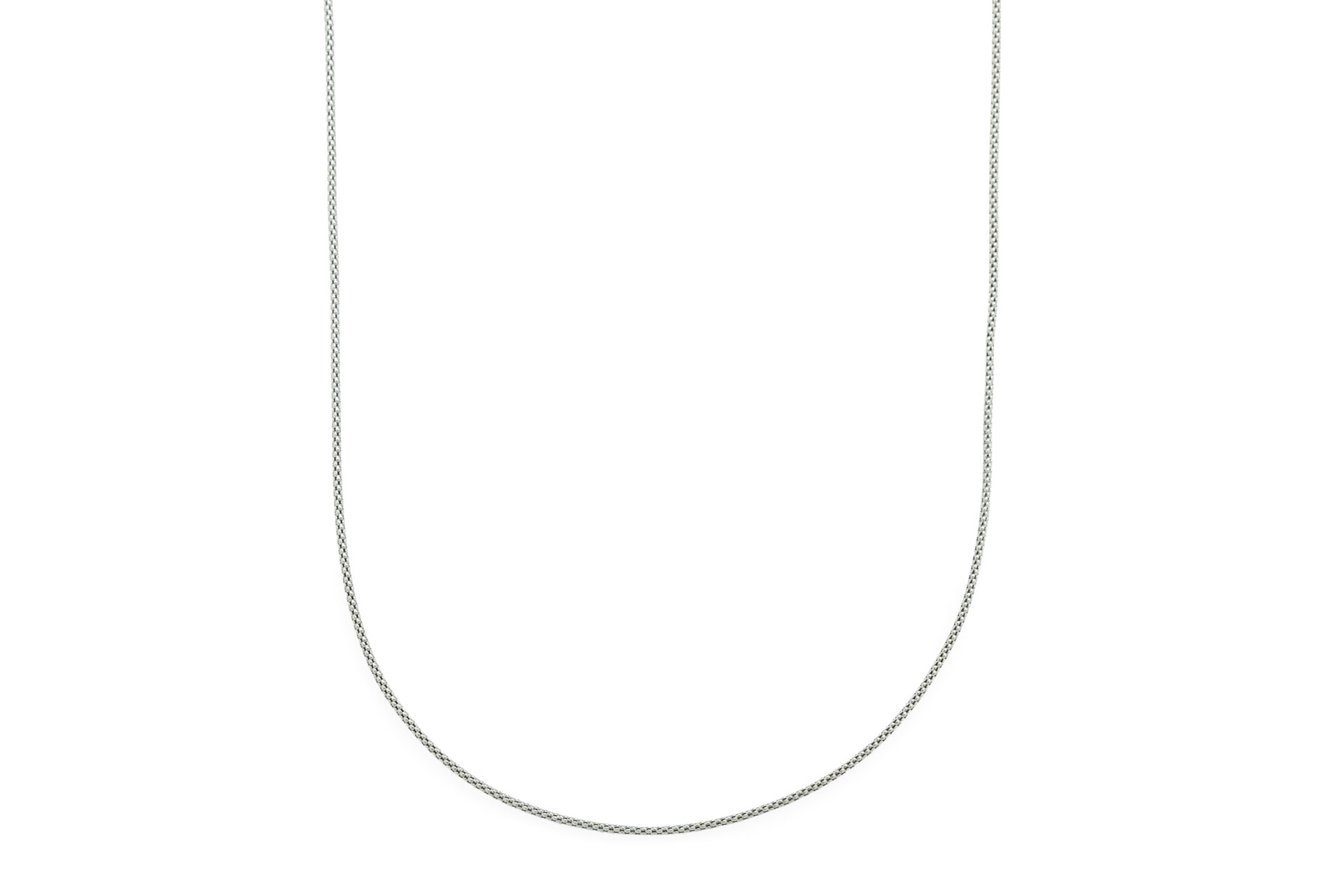IMG_9493 Catena a maglia coreana in argento 925